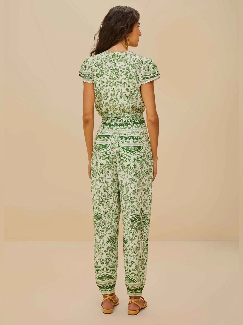 FARM Rio RIVER RIDE GREEN
JUMPSUIT - Picture 2 of 12